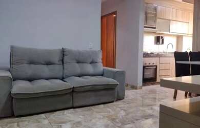 Imagem 6: Apartamento Semi-Mobiliado de 44mt² com 2 Quartos no Total Ville