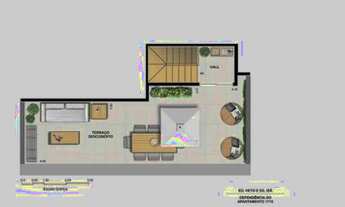 Imagem 3: VENDO OU PERMUTO COBERTURA DUPLEX 2 QTS NA BARRA DA TIJUCA !!