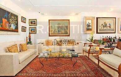 Imagem 6: Cobertura com 4 dormitórios para alugar, 450 m² por R$ 61.700,00/mês - Lagoa - Rio de Jane