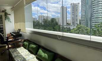 Imagem 4: Apartamento para locação, 172m², 3 suites, 3 vgs, semi mobiliado!