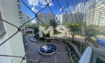 Imagem 3: Apartamento para aluguel com 85 m² com 3 quartos - Recreio dos Bandeirantes