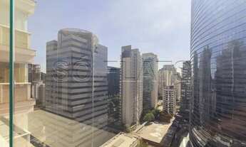 Imagem 7: Flat no Leopoldo 695 na região central do Itaim Bibi disponível para locação contendo 2 do