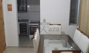 Imagem 7: Apartamento para aluguel possui 54 metros quadrados com 2 quartos