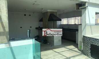 Imagem 2: Cobertura com 2 dormitórios para alugar, 198 m² por R$ 7.912,00/mês - Campestre - Santo An