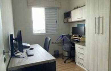 Imagem 4: Apartamento com 3 dormitórios para alugar, 72 m² por R$ 3.700,00/mês - Jardim Torres São J