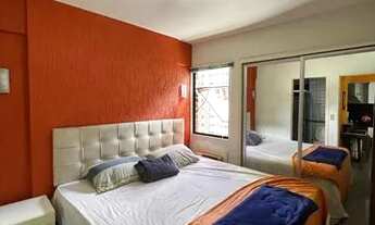 Imagem 6: Quarto e sala mobiliado ponta verde