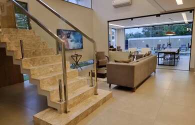 Imagem 5: Casa Duplex no Praia do Passarinhos 4 Qts sendo 3 suítes mobiliada, piscina com cascata