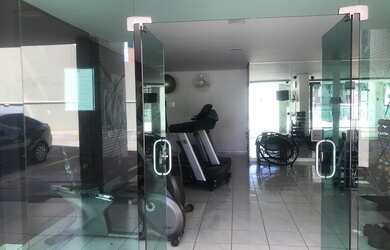 Imagem 5: Alugo apto mobiliado com sala/qto, coz, banh, varanda e garagem no edf. Green Park.