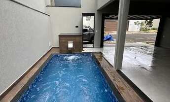 Imagem 2: Casa Nova, Com 3 Dormitórios, Piscina Aquecida, Bairro Primo Meneguetti, Franca- SP