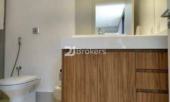 Imagem 6: Alto da Boa Vista belíssima casa à venda com jardim amplo, 4 suítes, escritório, pronta pa