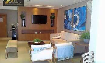 Imagem 3: Apartamento com 2 dormitórios à venda, 78 m² por R$ 595.000,00 - Vila Guilhermina - Praia