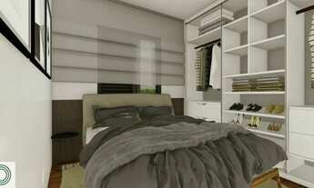 Imagem 4: Apartamento para venda com 45 metros quadrados com 2 quartos em Jardim Ester - São Paulo