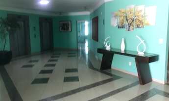 Imagem 2: Alugo apto mobiliado com sala/qto, coz, banh, varanda e garagem no edf. Green Park.