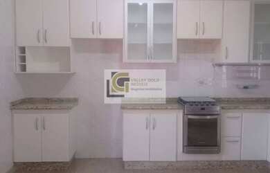 Imagem 2: Sobrado com 4 dormitórios para alugar, 140 m² por R$ 3.800,00/mês - Bosque dos Eucaliptos