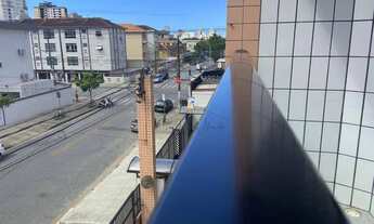 Imagem 6: Apartamento com 2 dormitórios à venda, 88 m² por R$ 430.000 - Marapé - Santos/SP