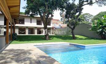 Imagem 2: Alto da Boa Vista belíssima casa à venda com jardim amplo, 4 suítes, escritório, pronta pa