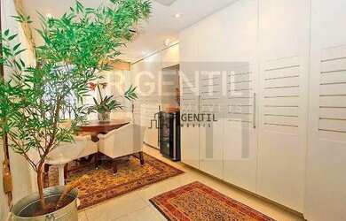 Imagem 3: Cobertura com 4 dormitórios para alugar, 450 m² por R$ 61.700,00/mês - Lagoa - Rio de Jane