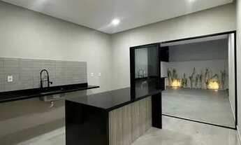 Imagem 5: Casa nova com alto padrão de construção na ponta negra