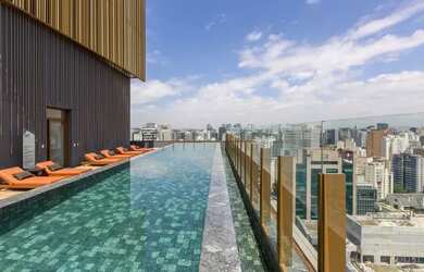 Imagem 4: Apartamento para venda tem 26 metros quadrados com 1 quarto em Vila Nova Conceição - São P