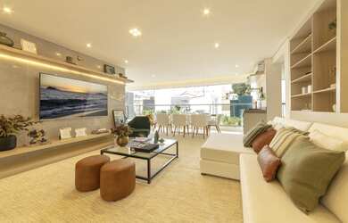 Imagem 2: Apartamento para venda com 110 metros quadrados com 3 quartos em Pinheiros