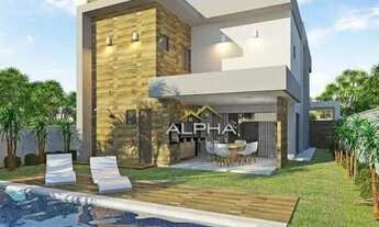 Imagem 2: Cidade Alpha casa duplex com 04 Suítes - Eusébio