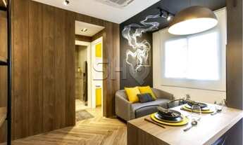 Imagem 4: Apartamento novo, 1 dormitório,1 sala, cozinha americana, perto do Metrô Barra Funda, laze