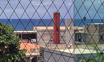 Imagem 4: 1/4 mobiliado,nascente,varanda,vista mar ,infracompleta