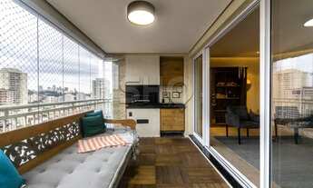 Imagem 7: Apartamento para venda possui 133 metros quadrados com 3 quartos na Vila Romana - São Paul