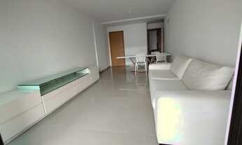 Imagem 2: Vendo Apartamento, 90 metros, 3 quartos, Nascente, 02 vagas, Mobiliado em Casa Forte - Rec