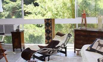 Imagem: Apartamento vista verde, indevassável