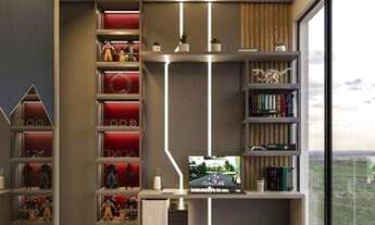 Imagem 2: Casa com 4 dormitórios à venda, 405 m² por R$ 6.000.000,00 - Residencial Doze (Alphaville