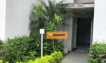 Imagem 4: Apartamento com 3 dormitórios para alugar, 58 m² por R$ 2.474,00/mês - Socorro - Mogi das