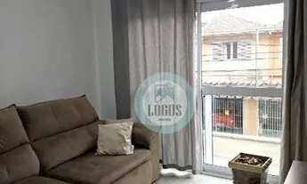 Imagem: Apartamento com 50m² composto por 2 dormitórios