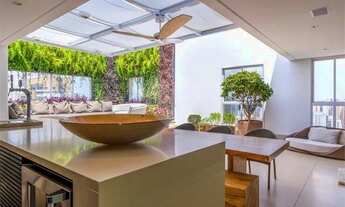 Imagem 3: Cobertura duplex cinematográfica no Campo Belo