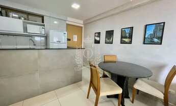 Imagem 3: AC- Excelente apartamento / Flat 1 quarto 1 vg, com 33m2 - magnífica estrutura de lazer