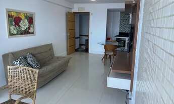 Imagem 7: Apartamento quarto e sala mobiliado vista mar