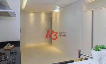 Imagem 7: Apartamento com 3 dormitórios à venda, 108 m² por R$ 690.000,00 - Campo Grande - Santos/SP