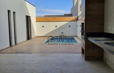 Imagem 2: Casa com 3 dormitórios à venda, 190 m² por R$ 1.400.000,00 - Condomínio Dona Maria José