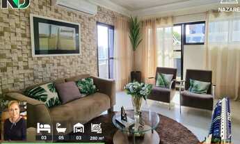 Imagem: Ed. Turquesa Cobertura Triplex à venda