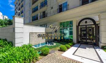 Imagem 2: Juvevê, Apartamento Ed. GRANDVERT, conceito aberto, semi-mobiliado, 326m², sendo 168,25m