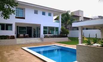 Imagem 3: Casa de 4 suítes em condominio fechado - Busca Vida - Abrantes - Camaçari