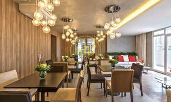 Imagem 2: Studio com 1 dormitório, 43 m² - venda por R$ 550.000,00 ou aluguel por R$ 3.370,00/mês