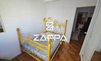 Imagem 6: Conjugado mobilado divido em sala quarto, posto 6