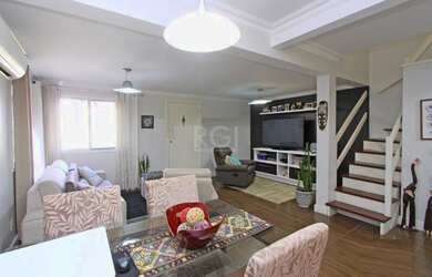 Imagem 2: Casa Condominio para Venda - 98m², 3 dormitórios, sendo 1 suites, 2 vagas - Protásio Alves