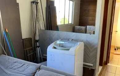 Imagem 2: Apartamento 2 quartos semi mobiliado