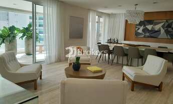 Imagem 2: Apartamento alto padrão à venda Campo Belo, Condomínio Sophistic, andar alto, 370m², 4 dor