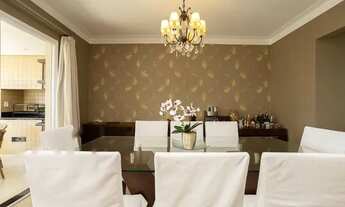 Imagem 2: Apartamento para venda possui 172 metros quadrados com 4 quartos em Vila Romana - São Paul