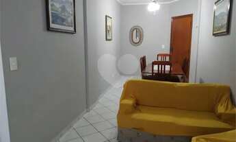 Imagem 3: Apartamento mobiliado na quadra da praia na divisa da Guilhermina com Aviação - R$ 240.000