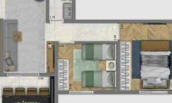 Imagem 7: Apartamento em obras à venda de 03 quartos, sendo 01 suíte no bairro Bonfim em Campinas/SP