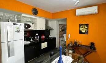 Imagem 7: Quarto e sala mobiliado ponta verde